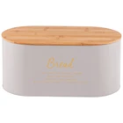 Хлебница AGNESS 790-260 (серый, нержавеющая сталь)