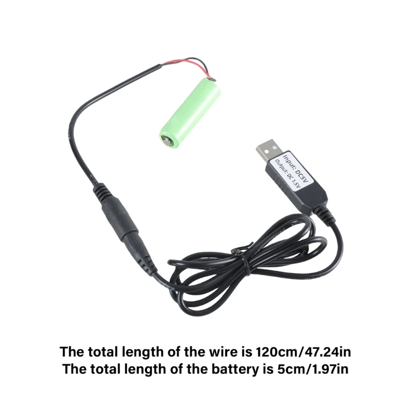 Y1UB USB 5 В 2 А до 1 AA LR6