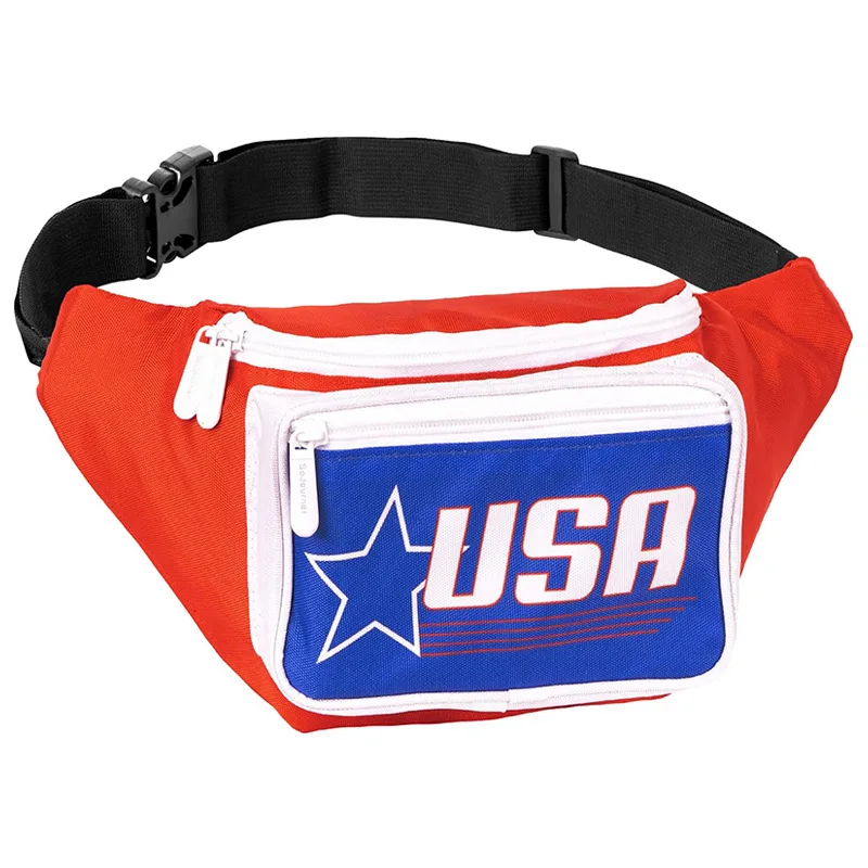 Rainbow New Outdoor Bodypack Sports Running Bodypack Multifunctional Bicycle Motorcycle Running Phone Bag