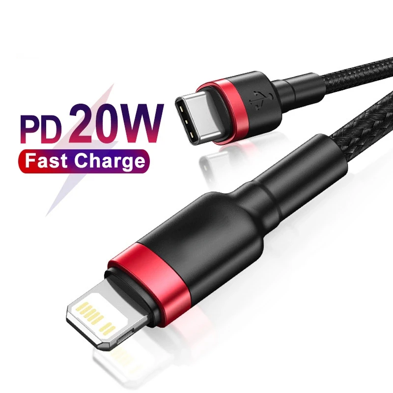 

USB C Cable for iPhone 12 Pro Max PD 18W 20W Fast Charge Cable for iPhone 12 11 8 USB C Cable Data Cable USB Type C Cable
