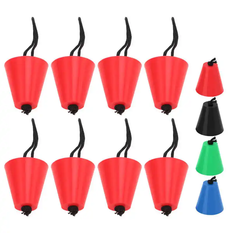 

Drain Scupper Stoppers Silicone Kayak Scupper Plug Easy Replacement /Set for Canoe