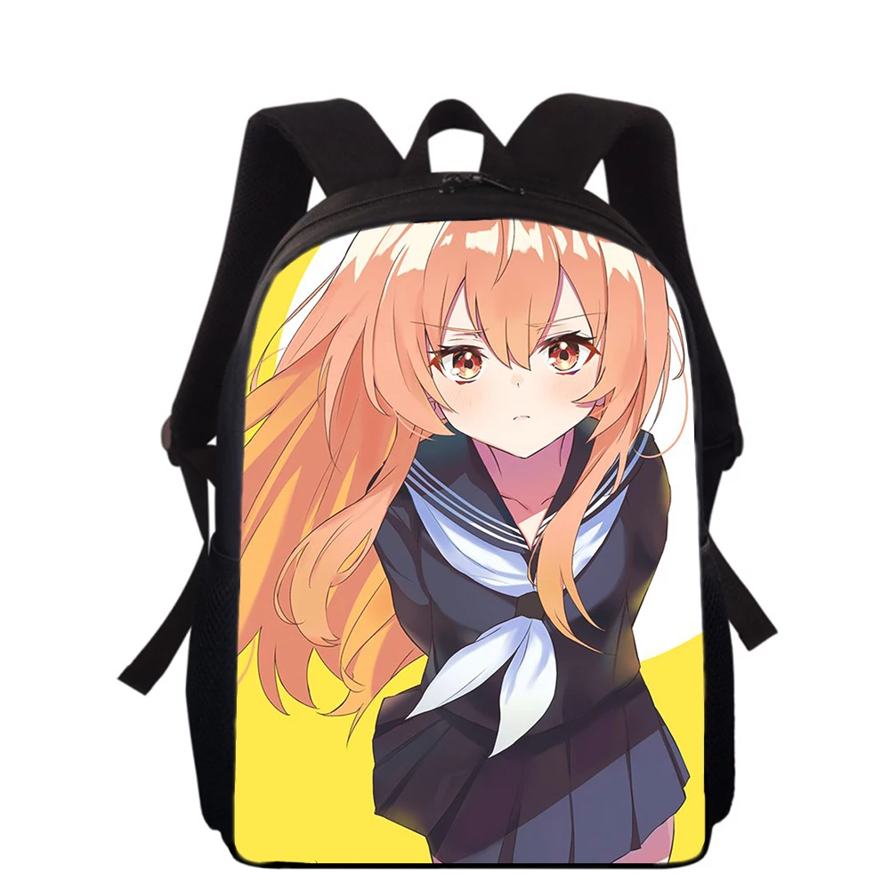 Anime Toradora Aisaka Taiga 15” 3D Print Kids Backpack Primary School Bags for Boys Girls Back Pack Students School Book Bags