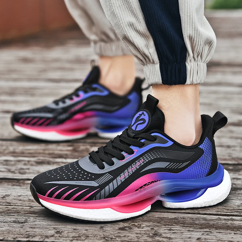 Blade Sneakers Lover Breathable Mesh Running Shoes Outdoor Non-slip Athletic Jogging Sports Footwear Cushioning Walking Trainers