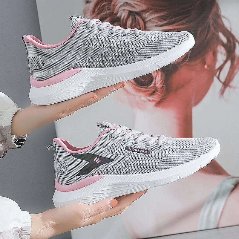 

Women's sports shoes Summer and fall styles are versatile casual shoes Comfortable breathable running shoes Fashion Sneakers