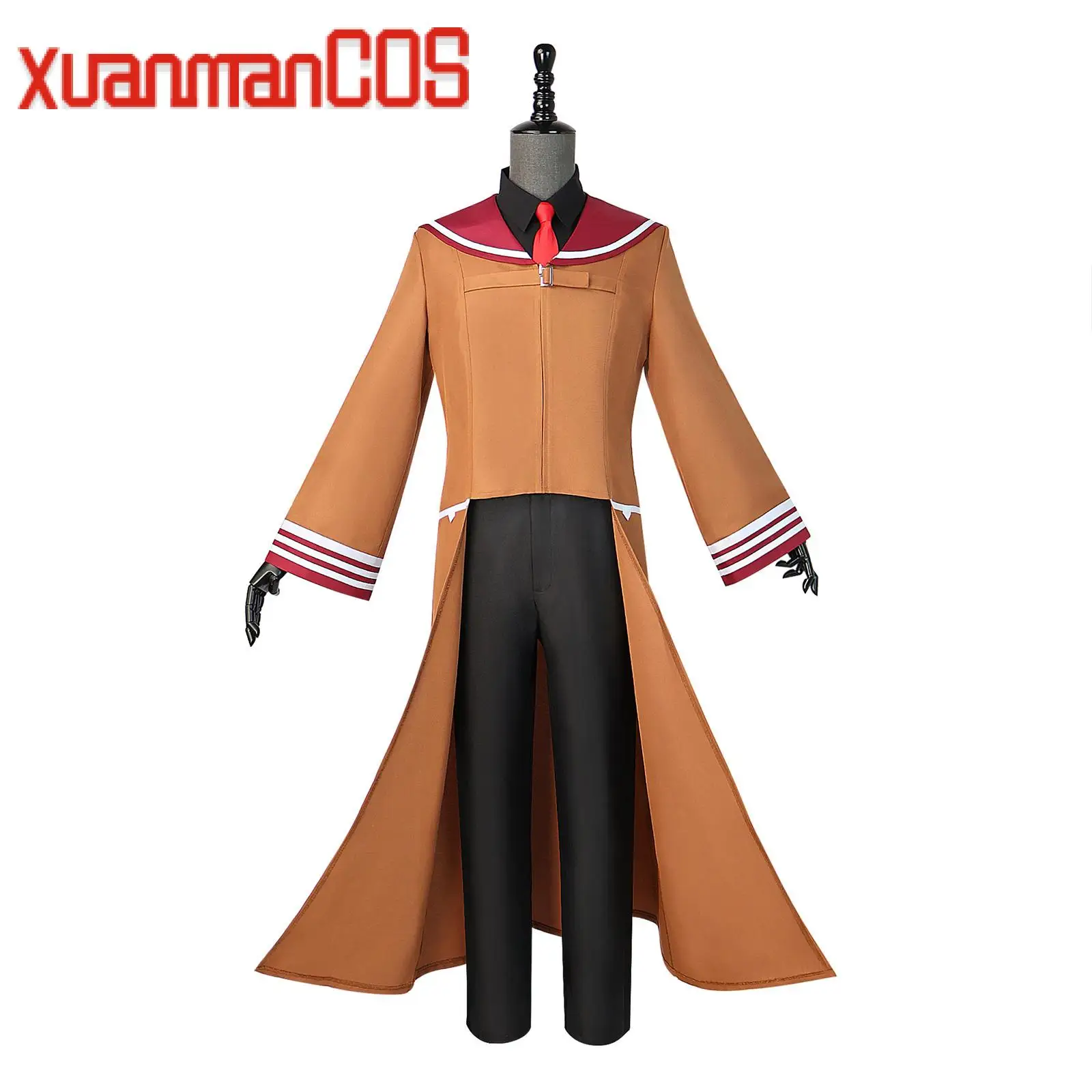 

Elias Ainsworth Cosplay Costume Anime The Ancient Magus Bride School Uniform April Atwood Rickenbacker Cloak Cape Uniform Man