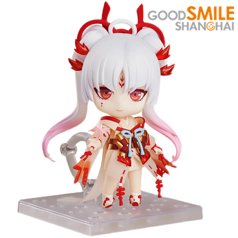 

Good Smile Original Nendoroid 1608 Onmyoji Shiranui GSC Genuine Kawaii Doll Collectile Model Anime Figure Action Toys Gifts