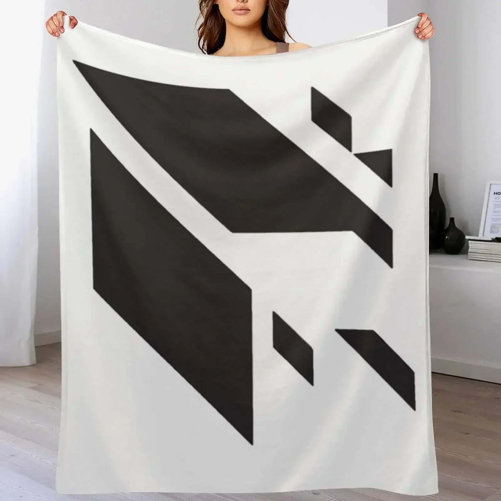 autechre Throw Blanket Plaid warm for winter Flannels Blankets