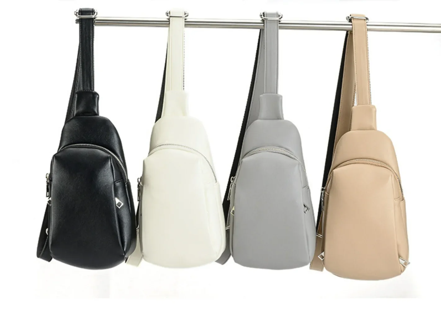 

Chest Bag For Women Casual Sling Bag Half Moon Belt Bag Shoulder Crossbody Bag Waist Bag Fanny Pack Travel Bum Bag