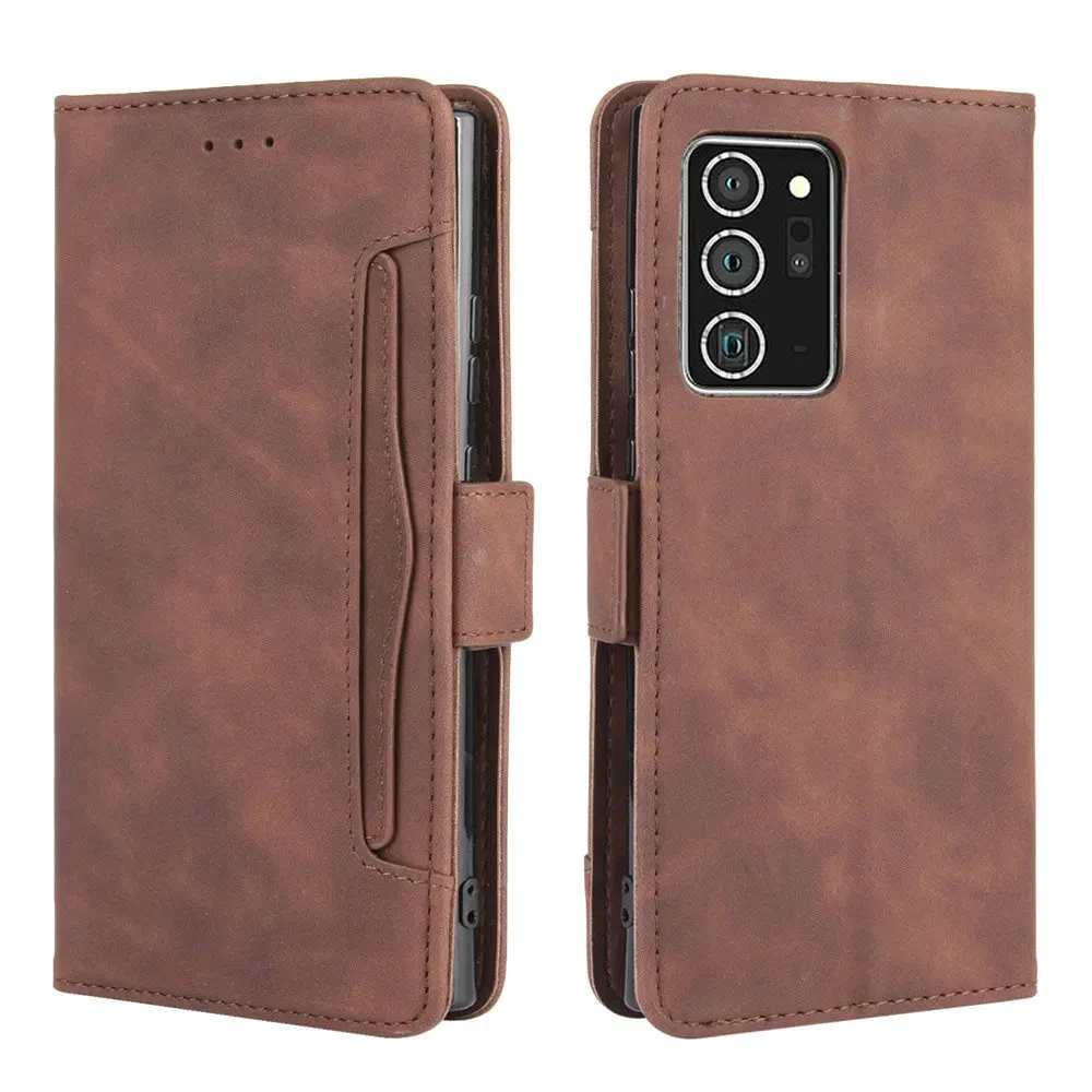 

2023 For Samsung S23 S22 Ultra S 21 FE 5G Flip Case Leather Card Slot Samsung Galaxy S20 S21 Plus 22 23 S10 Lite Note 20 Wallet