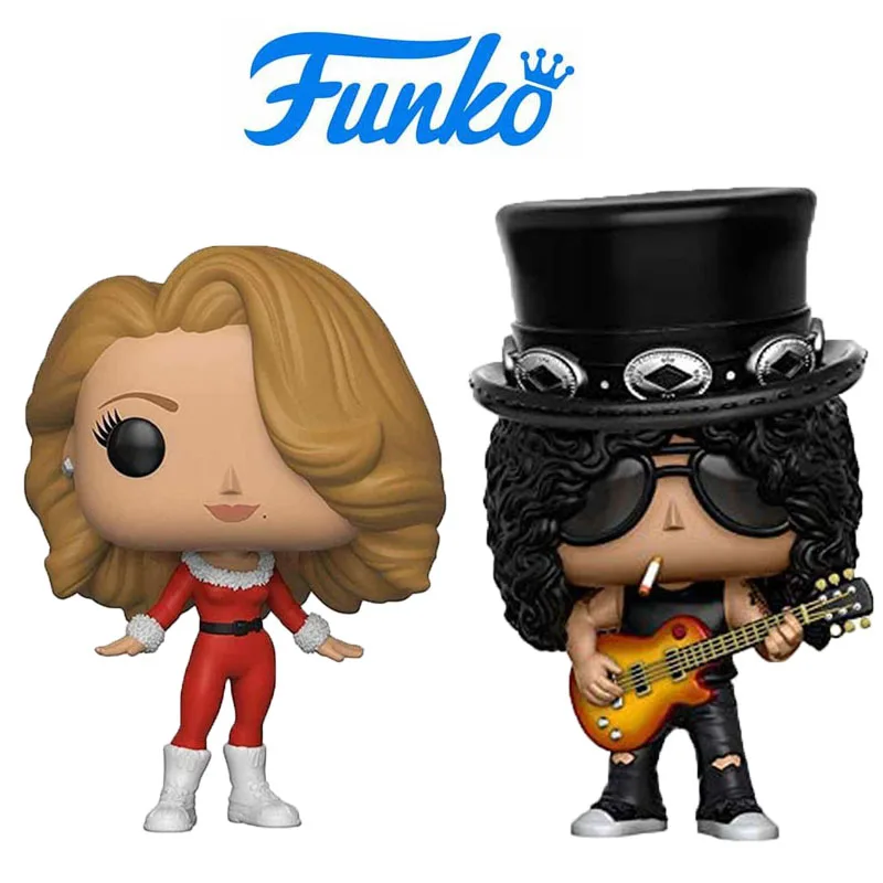 

singer Mariah Carey #85 Slash #51 Action Figure Toys Collection Dolls Gifts POPs Figure