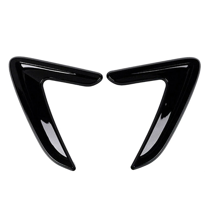

1 Pair Car Side Air Vent Cover Trim Fender Sticker for -BMW 3 Series F30 2012-2016 Car-Styling Stickers
