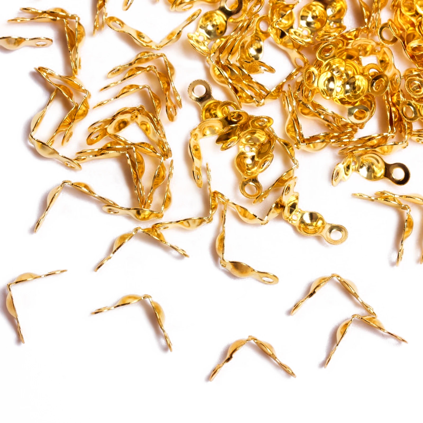 200 шт. 4*8 мм соединительная застежка фитинг шариковая цепочка обжимные бусины