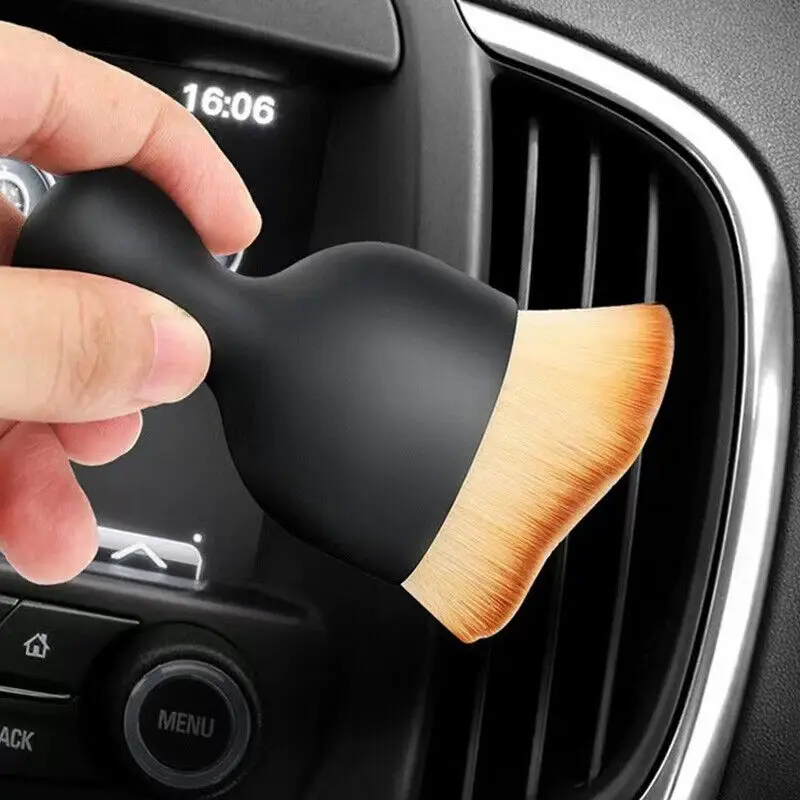 

Car Interior Cleaning Soft Brush Instrument Panel Crevice Tool Dus