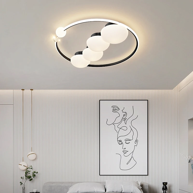 

Домашний декор, Современная потолочная лампа, золотые потолочные светильники, украшение для гостиной, светодиодные светильники для комнат...