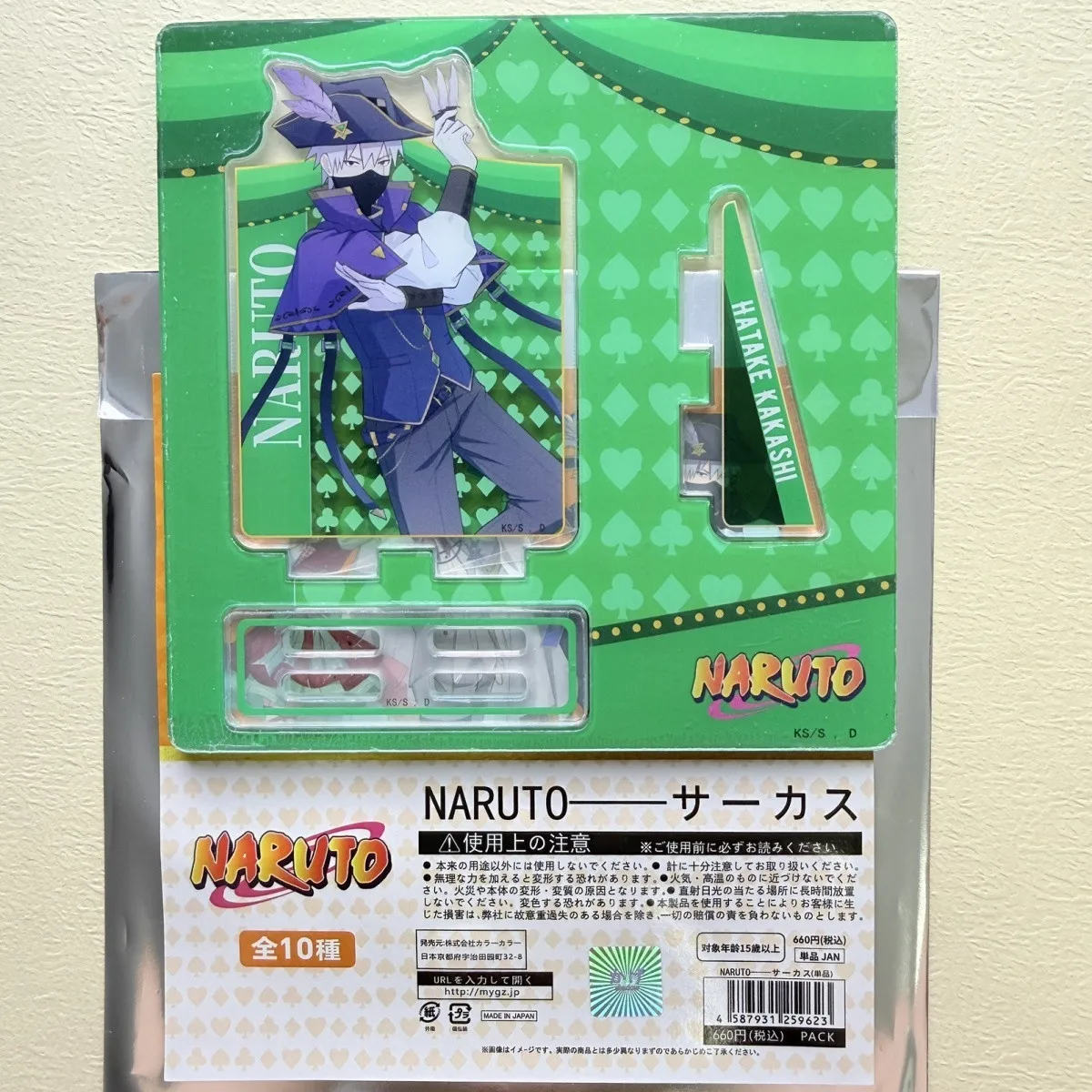 Фото Акриловая подставка NARUTO Circus Ver с фигурками Учихи Итачи и Дейдара, коллекция аниме-товаров, украшение для стола, аксессуары. №5