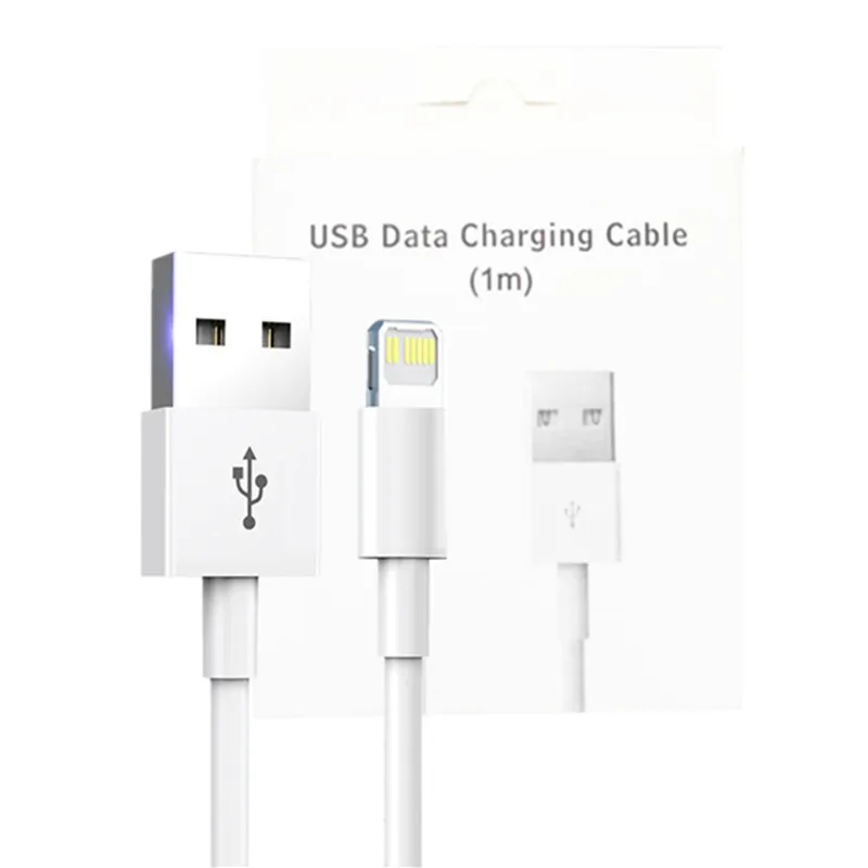 USB-кабель для зарядки и синхронизации данных, 1 м, 2 м