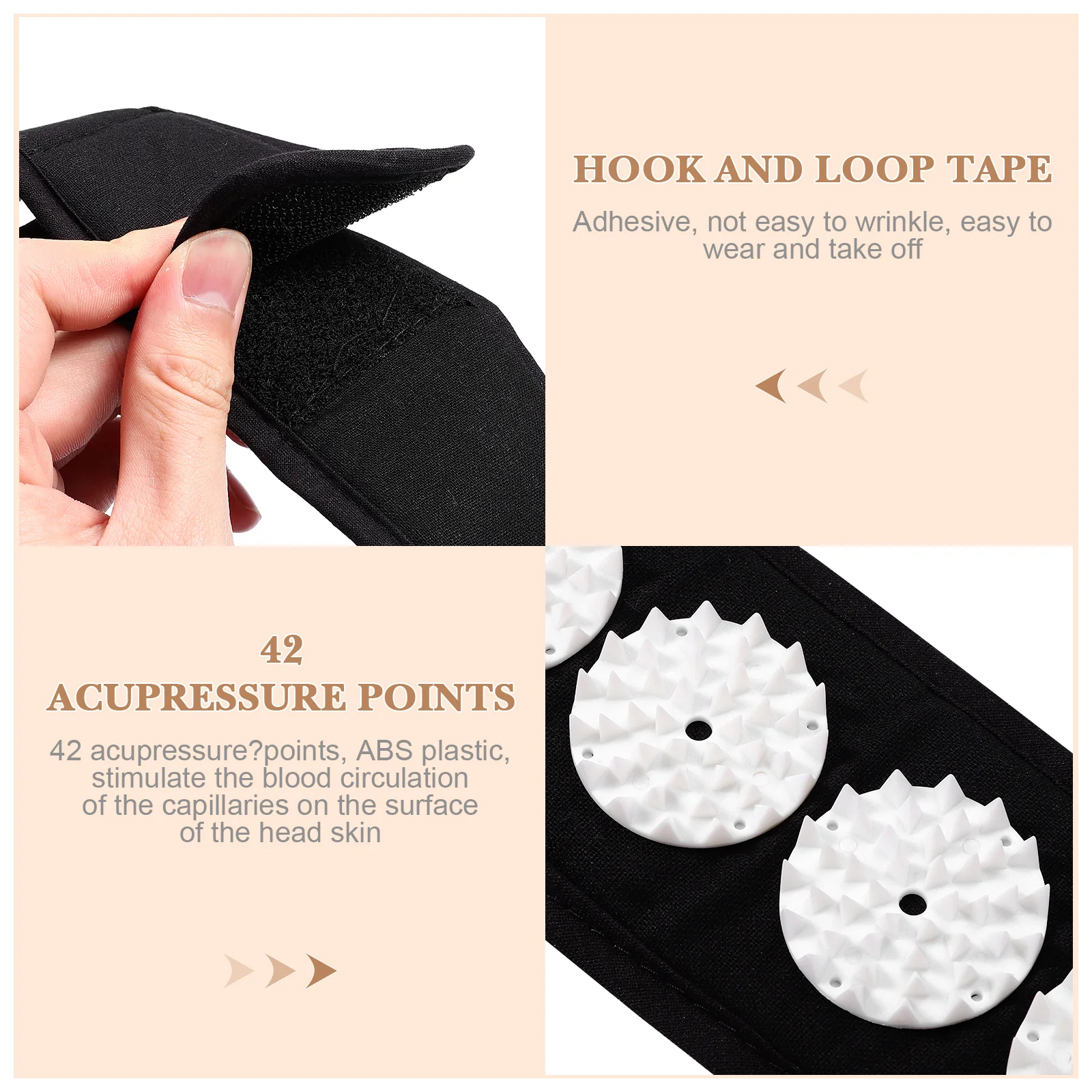 Рисунок 2 - акупунктурный массажный пояс