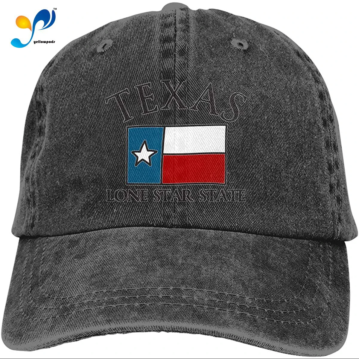 

Texas Lone Star State Unisex Adult Adjustable Denim Cowboy Hat Casquette Sombrero De Mujer