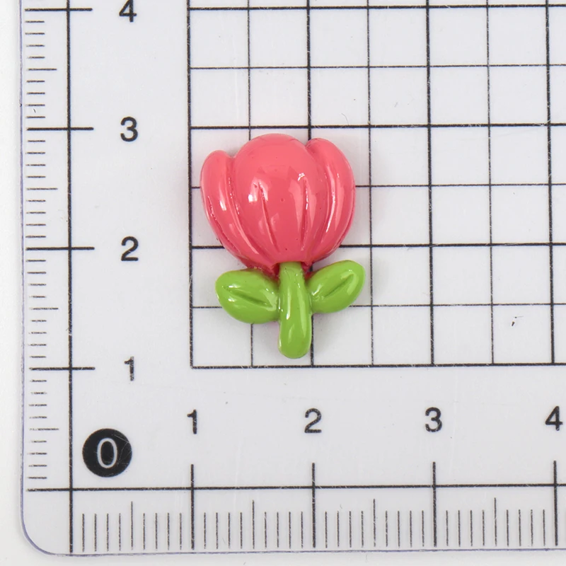 Мини-цветок для нейл-арта 30 шт. искусственная смола Шпилька волос материалы