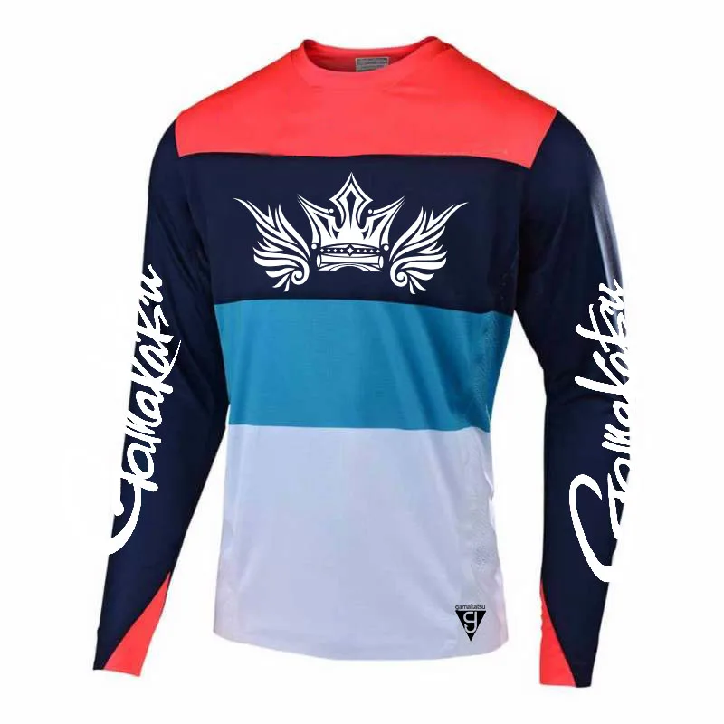 

2022 Anti-uv Sun Fishing Jersey Breathable Quick Dry Fishing Spring Long-sleeve Fishing Clothes Clothing Fishing Shirt