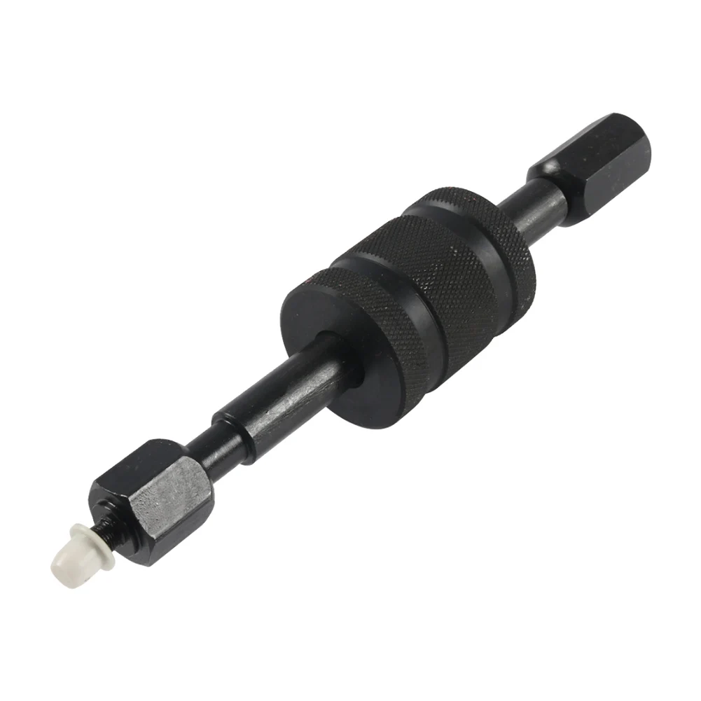 Инструмент для съемника дизельных форсунок с ковзным молотком из материкового