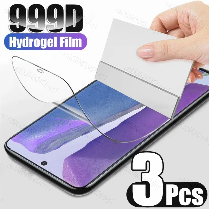 

3Pcs Hydrogel Film For Nokia G60 G50 G20 G10 G21 G11 G300 C31 C30 C21 C20 C10 X20 X10 X100 C01 Plus C100 C200 Screen Protector