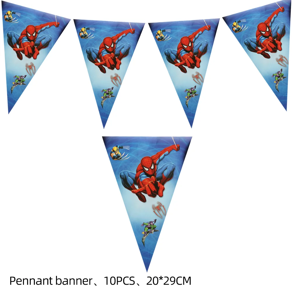 

Флаги Disney Мстители 10 шт.