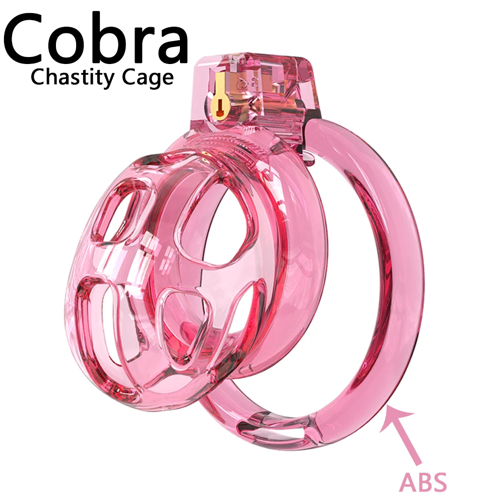Оснащен шести размером кольца. Совершенно новая клетка целомудрия из мягкой