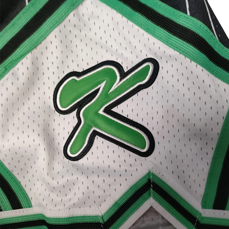 Basketball Shorts Mighty Ducks Of Anaheim Four Pockets Sewing Embroidery Sports Outdoor Beach Pants Fitness Green 2023 New