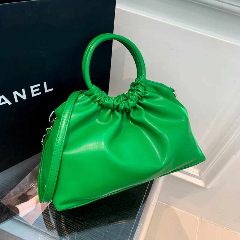 

Round Ring Top Handle Classic Handbag For Women 2023 Quality Leather Crossbody Bag Fashion Ladies Bag Large Capacity Briefcase