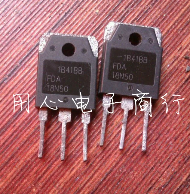 

10pcs FQA18N50 AV218N50 AV2 18N50 TO-3P In Stock