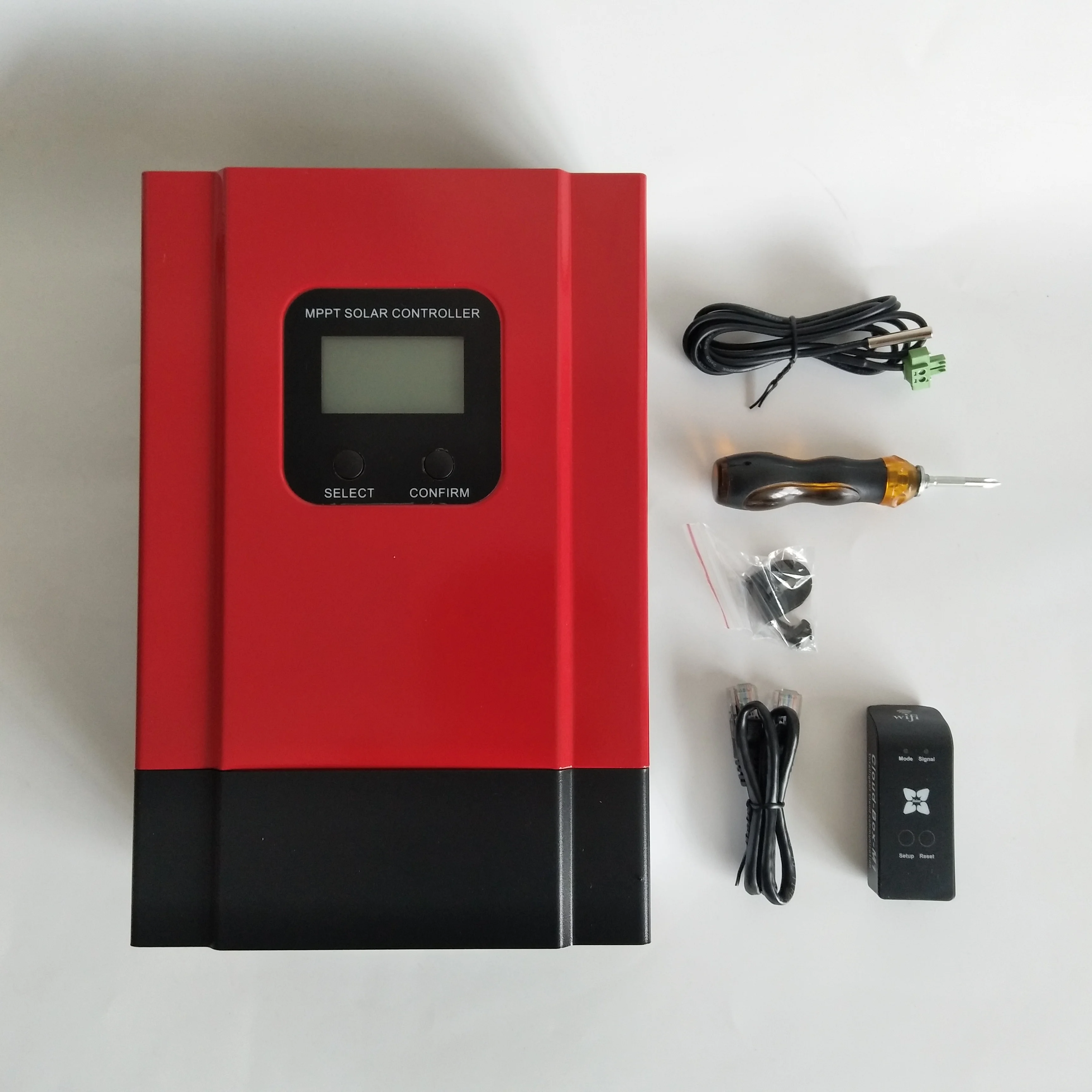 

Esmart3 Series MPPT Solar Charge Controller 50A 12V 24V 48V Auto Sensing With Wifi Monitoring