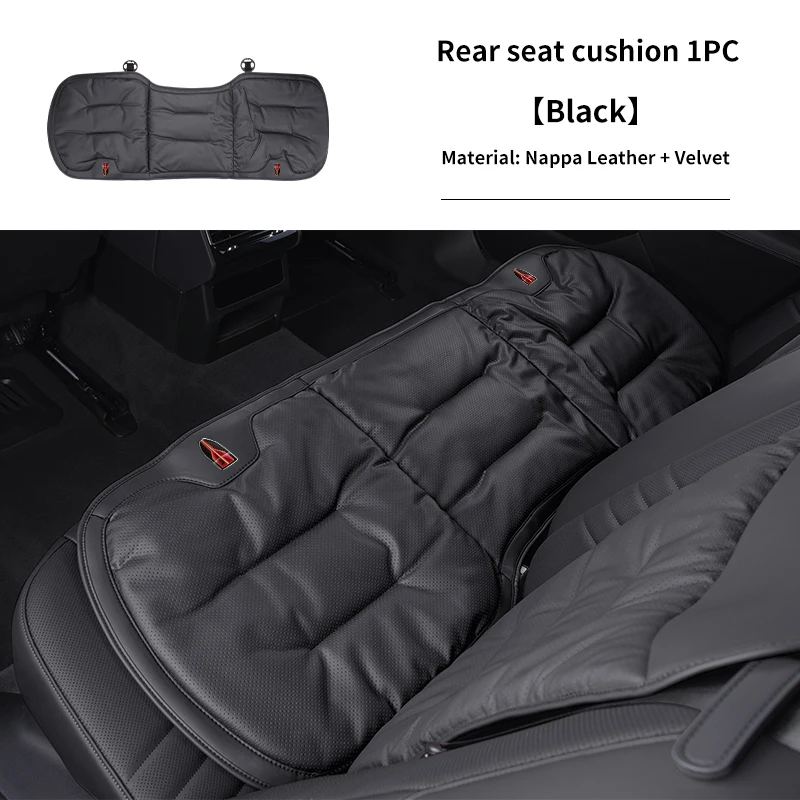 

Велюровый автомобильный чехол на переднее и заднее сиденье, кожаная подушка, защитный коврик для спинки для Hongqi H6 H7 H9 E-QM5 HS3 HS5 HS6 HS7 E-HS3 E-HS9