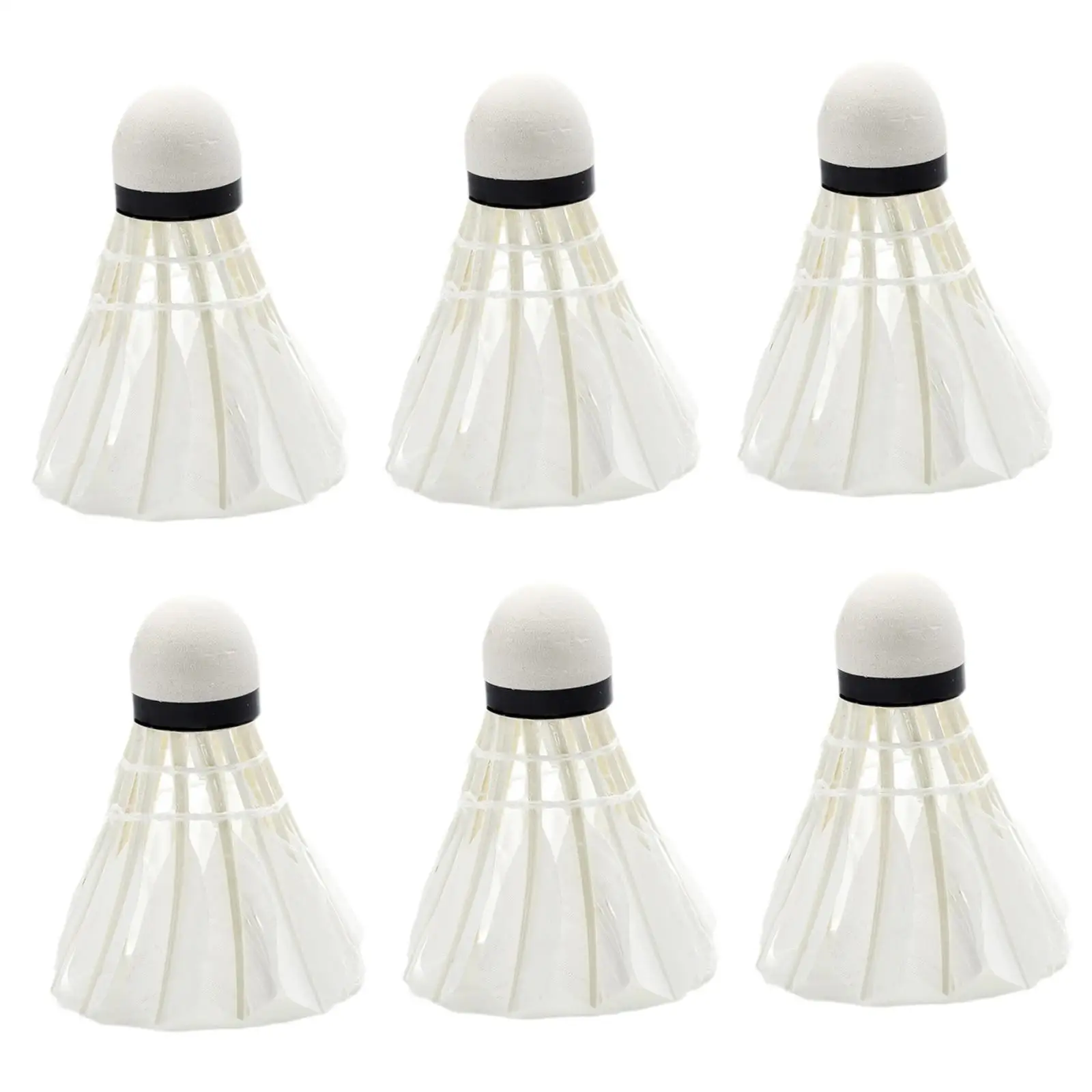 Воланы для бадминтона тренировочные мячи устойчивые прочные бадминтоновые Мячи