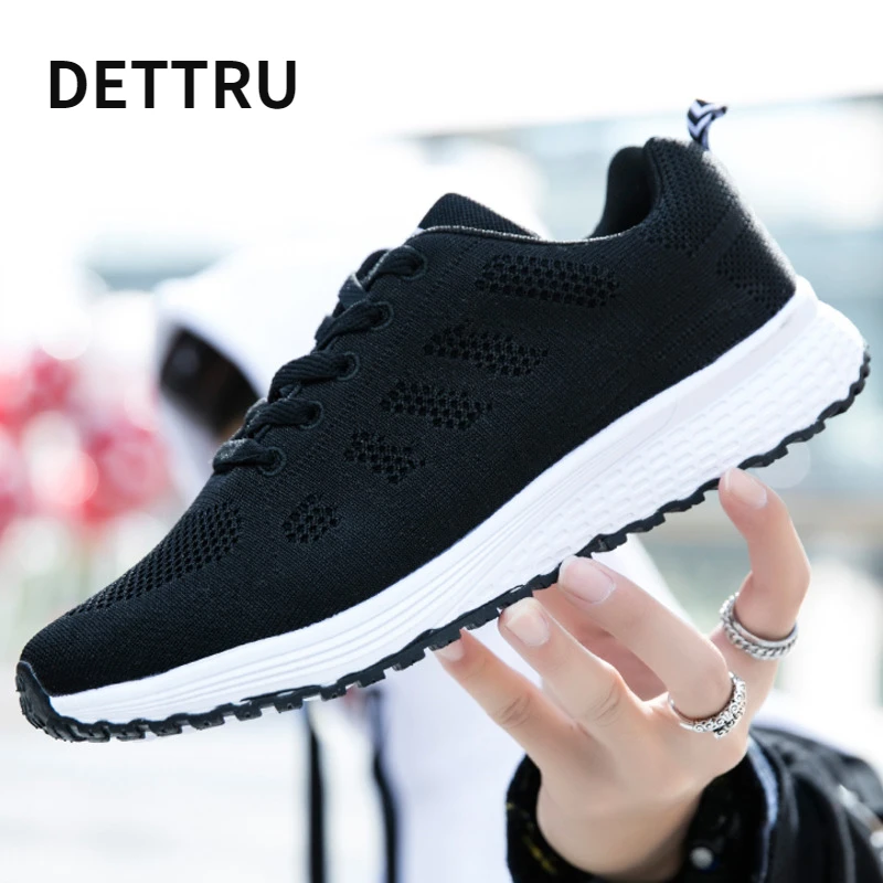 

2021 Chunky Sneakers Women Flat Casual Vulcanize Shoes Large Size Fashion Tenis Female Shoes Breathable Fitness Training Sports