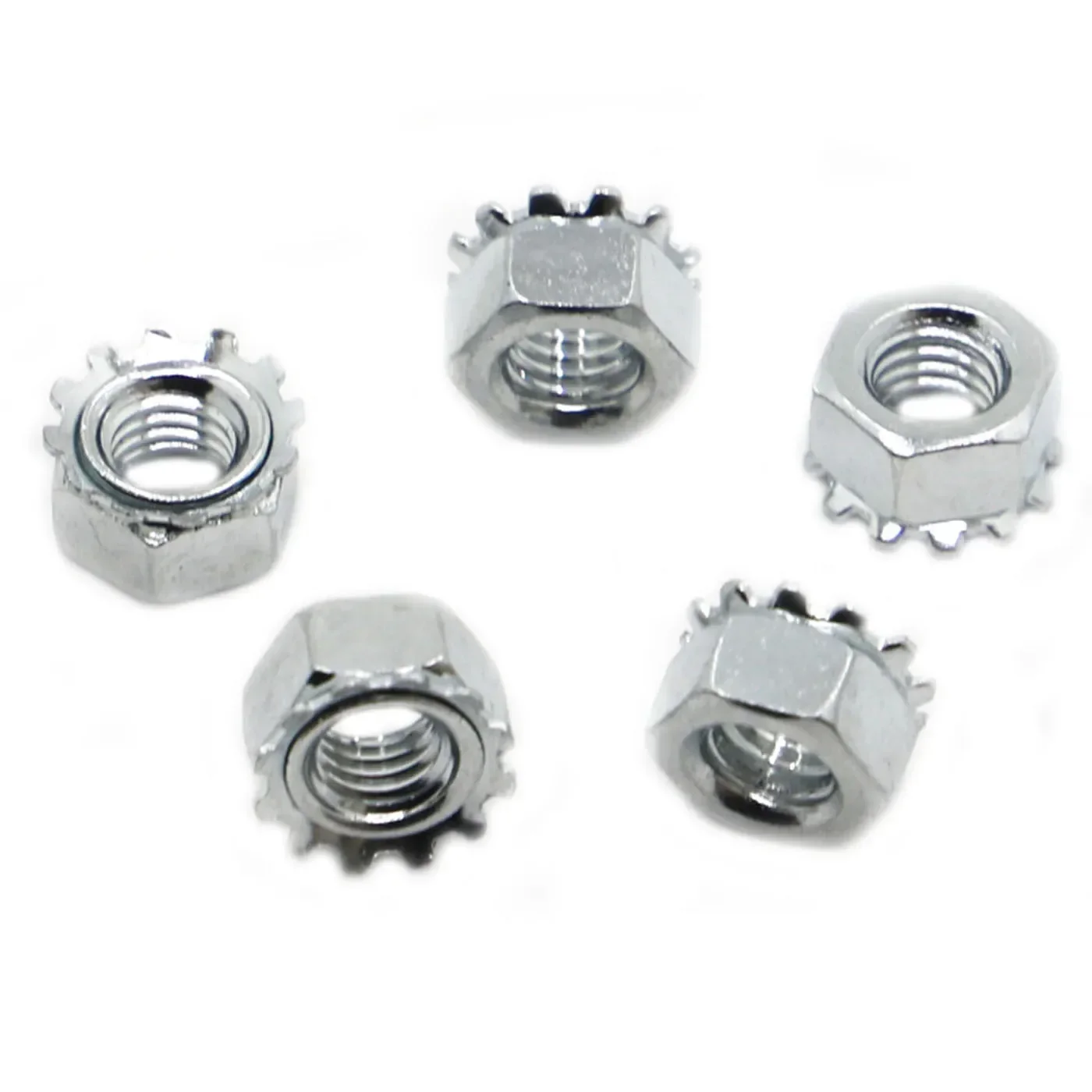 

Гайки SZMULUO M3 M4 M5 M6 M8 M10 оцинкованной стали