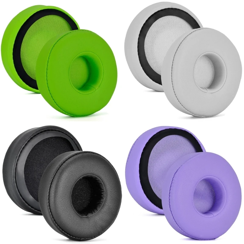 Soft Earpads for S-ony MDR ZX100/ZX110/ZX220BT/ZX300/ZX3 Earphone Memory Foam Earcups Easily Replaced Ear Cushion Ear Pad 1 pair