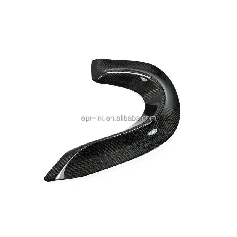 Для MX5 NA Miata Roadster Carbon Style Задний бампер Радиатор выхлопной системы JDM NA8