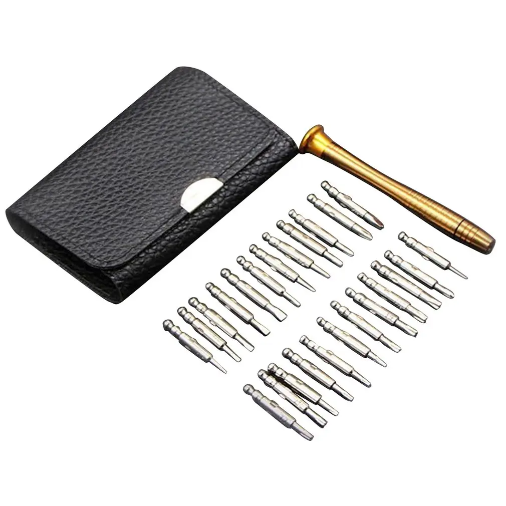 

25 In 1 Torx Precision Screwdriver Bit Set Hand Tools Screw Driver Kit Screwdriver Set For Xiaomi Mobile Phones Repair Tools
