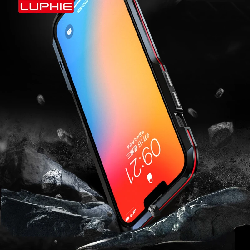 Чехол-бампер из алюминиевого сплава для iPhone 13 12 11 Pro Max XR | Мобильные телефоны и