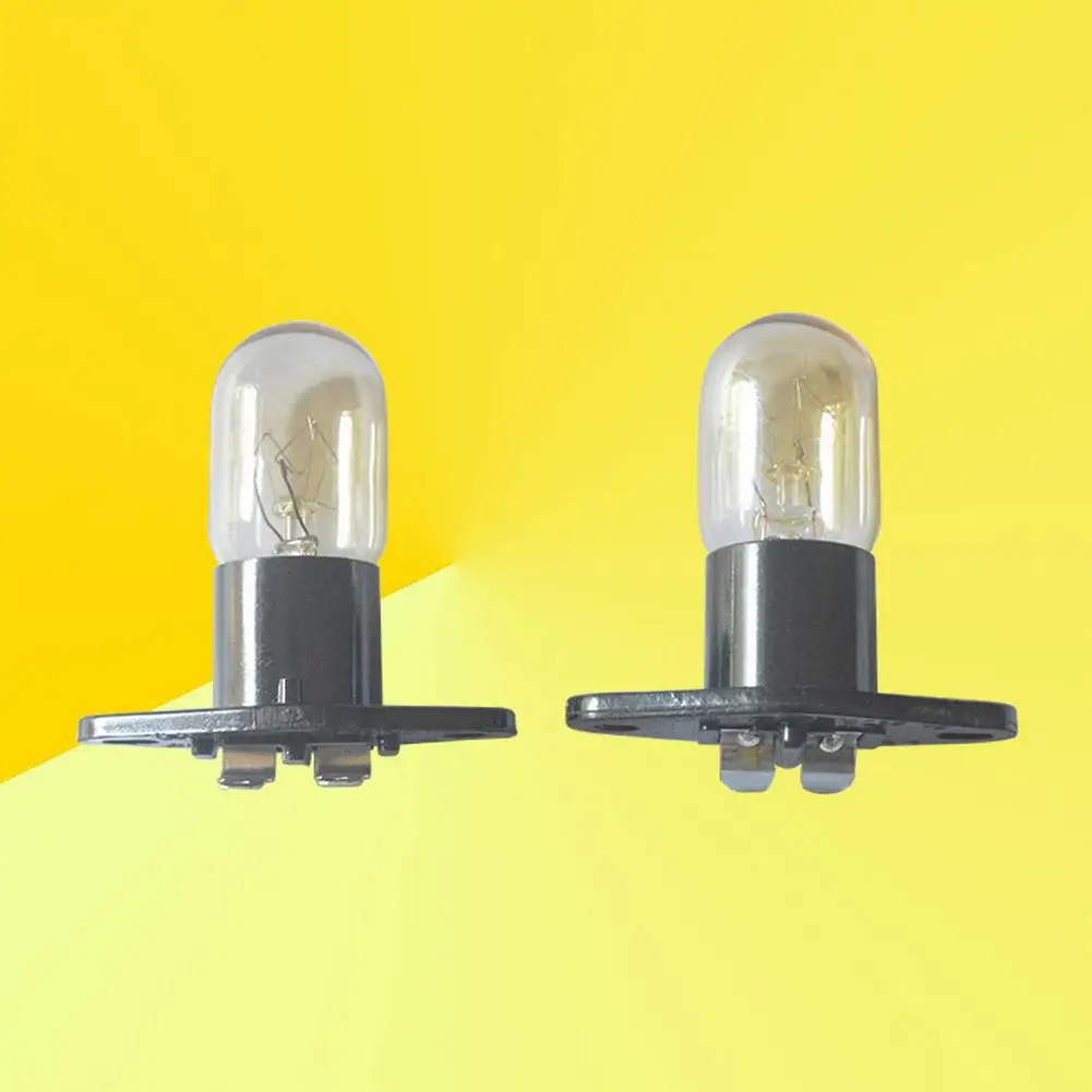 

1 Pcs Microwave Ovens Light Bulb Lamp Globe 250V 2A Fit For Midea Most Brand Major Appliances Microwave PF Microwave Oven