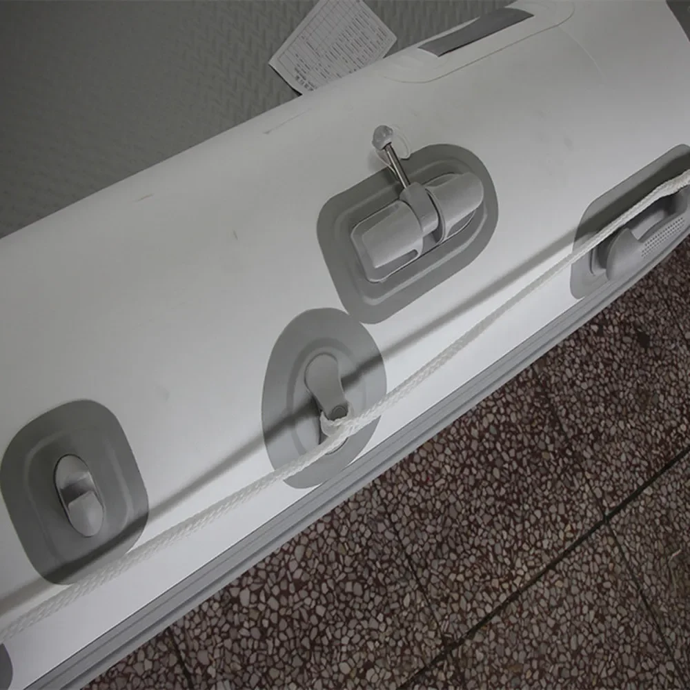 Надувная рыбацкая лодка 2-местная гоночная надувная из ПВХ плот