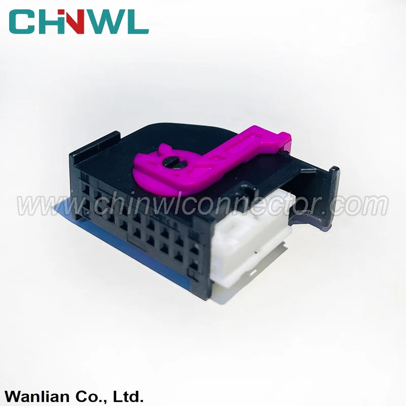 

Автомобильный коннектор для гольфа Lamando, 1 комплект, 18 Pin 5Q0 972 718A ECU 5Q0972718A