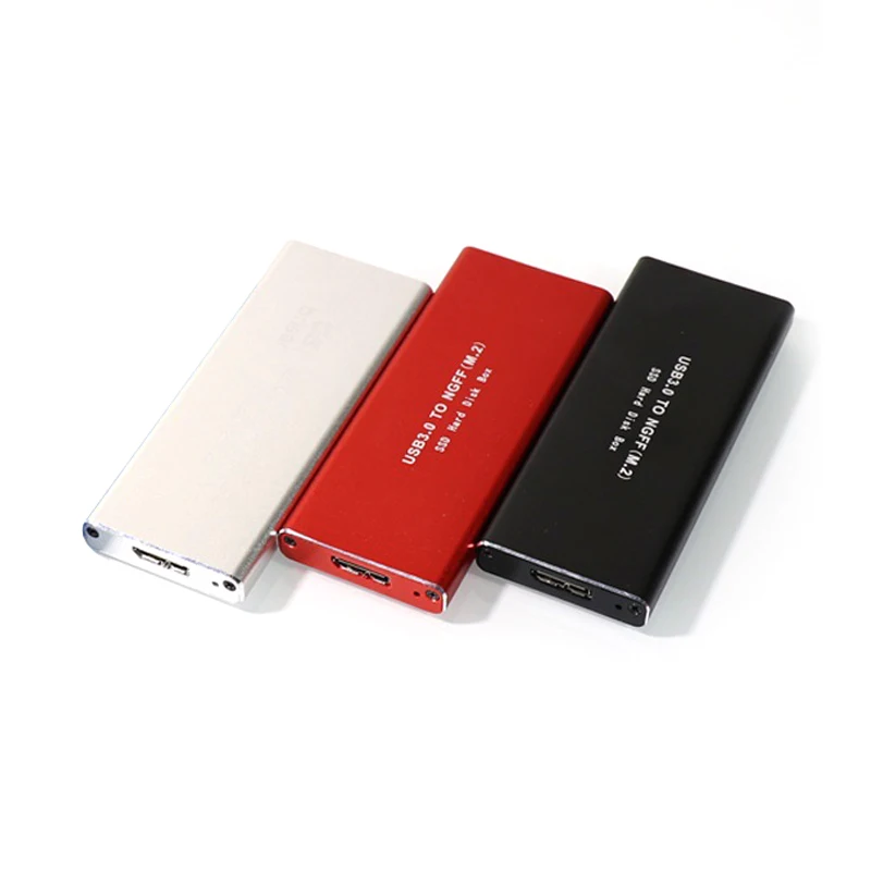

Внешний жесткий диск PzzPss USB 3,1 для M.2 NGFF SSD, 6 Гбит/с
