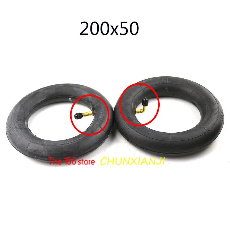

10pcs 200x50 Inner Tube200*50 Inner Tire Motorcycle Part for Razor Scooter E100 E150 E200 ESpark Crazy Cart Electric Scooters