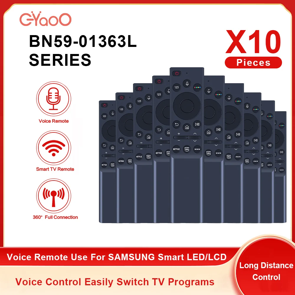 5 шт./10 шт. Встроенный пульт дистанционного управления для Samsung