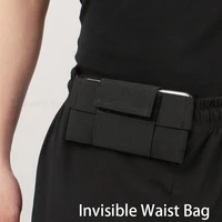 phone waist bag for xiaomi 12 ultra 12x nylon band phone case for mi 12 pro 11i 11t 11x 11 ultra 10t lite belt clip phone pouch
