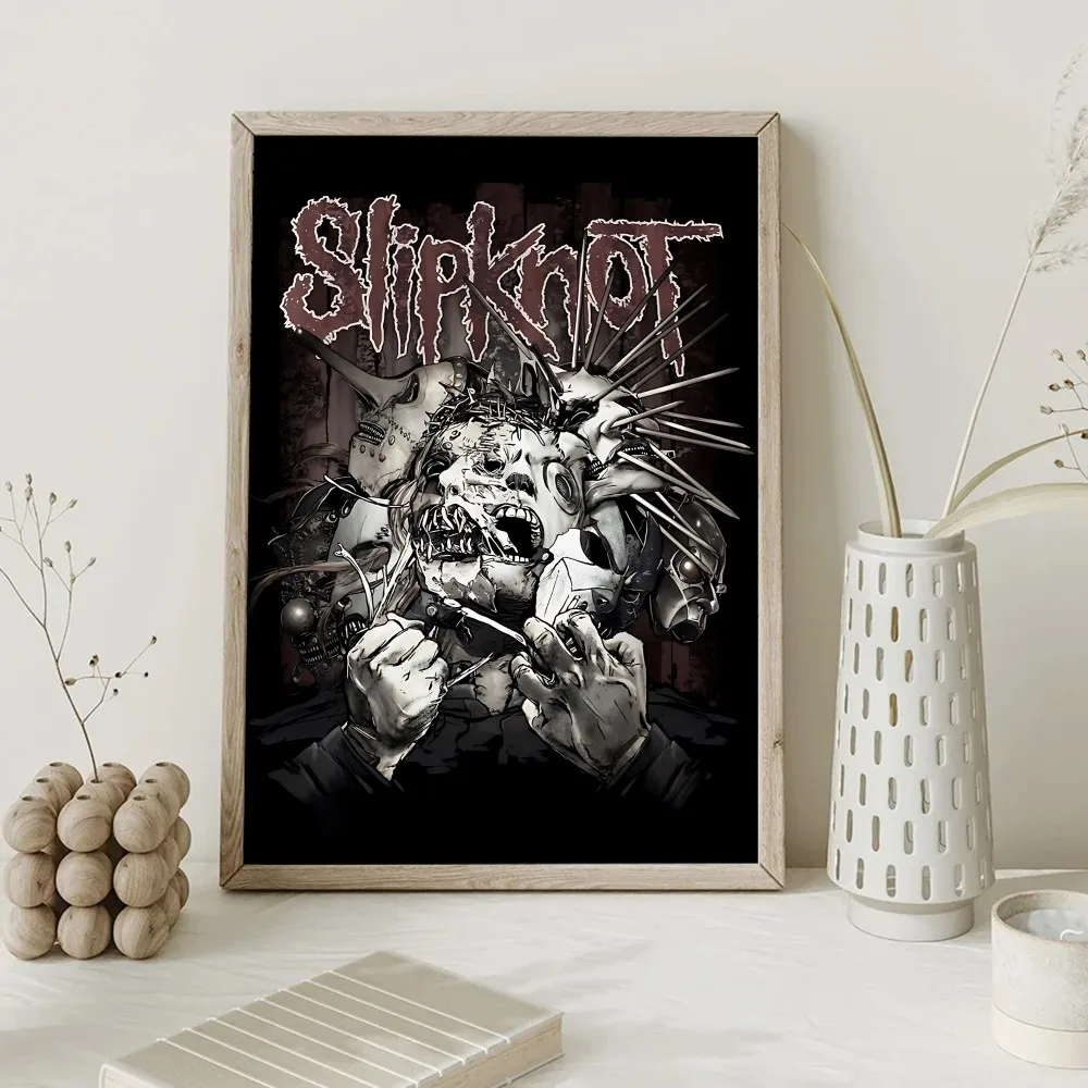 Плакат Slipknot-Hope Is Gone крафт-бумага винтажный плакат настенная живопись