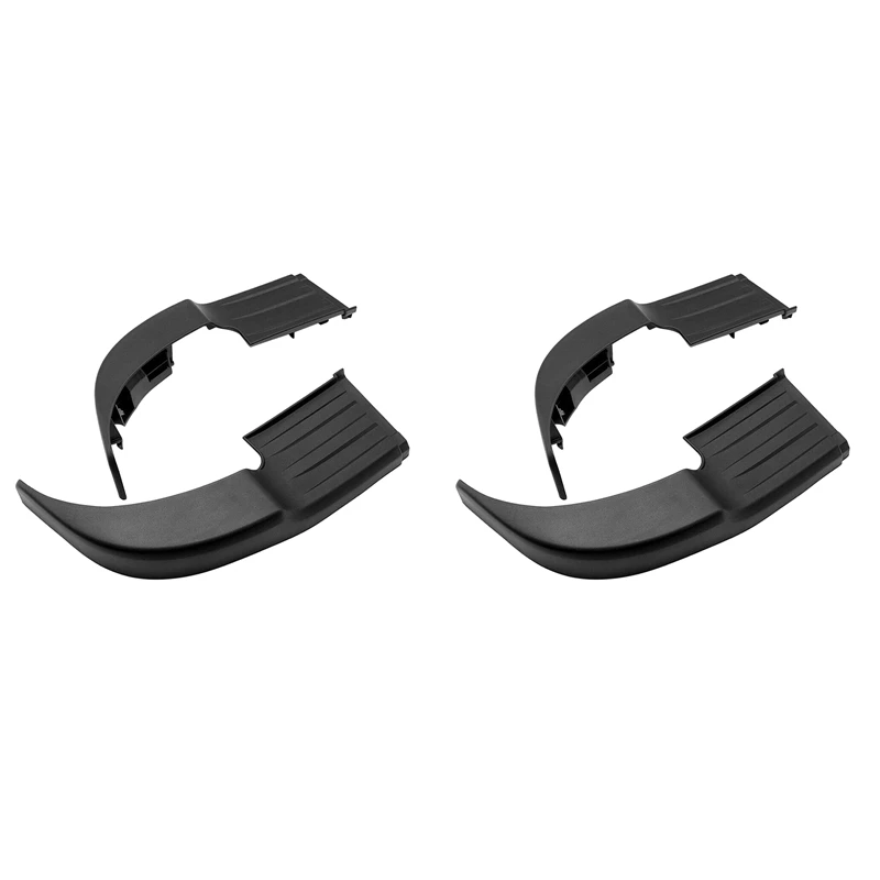 

4X Rear Bumper Step Plate Black For Toyota Hilux Revo Rocco 2015 -2019