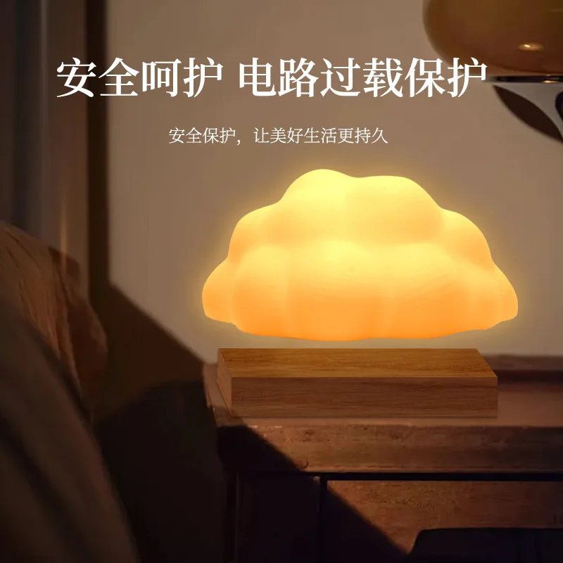 Фото Цветная RGB-подсветка Maglev Cloud: креативный подарок, украшение для дома и офиса №4